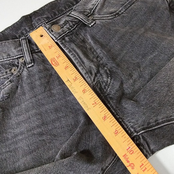 Abercrombie Fitch‎ Rustin Jeans Men’s 29x30 Black Athletic Skinny Distressed - Picture 10 of 13